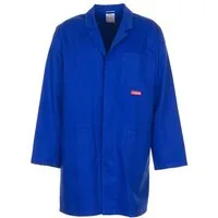 Planam Arbeitsjacke PLANAM Herren Berufsmantel BW-290 Revers Reißfest Kornblumenblau