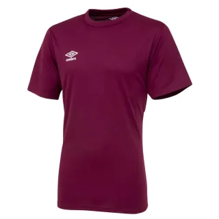 Umbro - "Club" Trikot für Herren kurzärmlig (Weinrot)