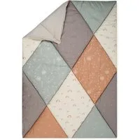 Krabbeldecke Organic, Patchwork, Julius Zöllner, Made in Germany