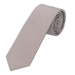 seidenfalter - Krawatte Picoté 6,0-6,5cm beige