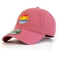 Smith & Miller Baseball Cap Sunset Unstructured Cap rosa - 1 Stück