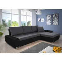 Sofnet Ecksofa Faris, mit Schlaffunktion und Bettkasten, Schlafsofa - Wohnlandschaft - Big Couch
