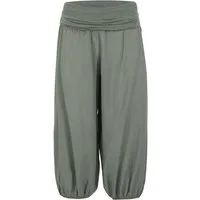 malito more than fashion Haremshose malito Damen Pumphose kurz in Uni Farben, Haremshose zum Tanzen, Damen Haremshose