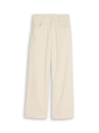 Tom Tailor - TTNELMA CULOTTE Jeans raw offwhite denim - Gr. - 28