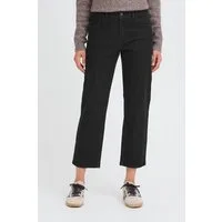 OXMO Mom-Jeans OXHelle Jeanshose im kurzen Schnitt