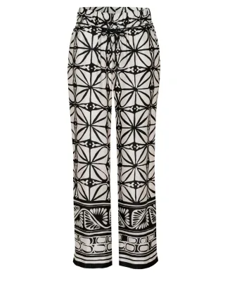TONI - Pia Wide Chic 7/8 offwhite - Gr. - 44