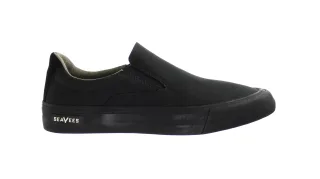 Seavees Hawthorne Herren Black Plimsolls