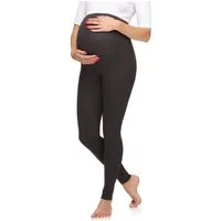 Merry Style Umstandsleggings Damen Lange Umstandshose aus Viskose MS10-297 (1-tlg) elastischer Bund