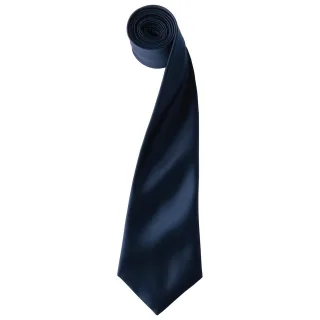 Premier - "Colours" Krawatte für Herren/Damen Unisex (Marineblau)