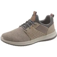 Skechers Delson-Camben Slip-On Sneaker Slipper, Freizeitschuh mit praktischem Gummizug