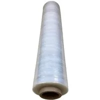 Packen24 GmbH Schutzfolie Stretchfolie transparent 500 mm x ca. 320 m - 17 µ Palettenfolie, (1-St)