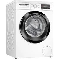 BOSCH Waschmaschine Serie 6 WUU28T48, 8 kg, 1400 U/min, unterbaufähig,Speed Perfect, Hygiene Plus, großes LED-Display
