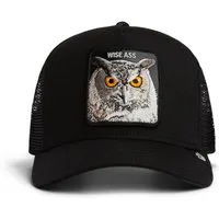 GOORIN Bros. Trucker Cap Goorin Bros. Kids Wise Ass Trucker Cap Void (Basecap, Basecap, Meshcap, Trucker Kappe)