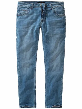 Mey & Edlich Herren Extrafach-Denim Blau 99 % Baumwolle (20 % recycelt), 1 % Elasthan