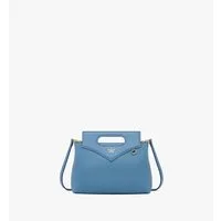 MCM Umhängetasche Mini Blue Heaven