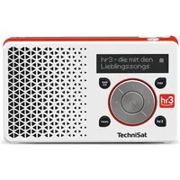 TechniSat DIGITRADIO 1 hr3 Edition Digitalradio (DAB) (Digitalradio (DAB), FM-Tuner mit RDS, 1 W, hr3-Direktwahltaste, bis zu 10 Stunden Akkulaufzeit, OLED-Display)