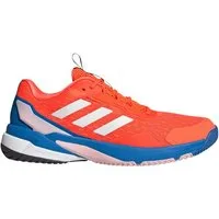 adidas Performance Hallen-Indoorschuhe CrazyFlight 6 rot/blau Herren Badmintonschuh