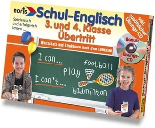 Noris 7089 - Schul-Englisch 3. und 4. Klasse Übertritt