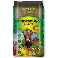 Hack Bodenverbesserer HACK Rinderdung 12.5 kg gekörnt