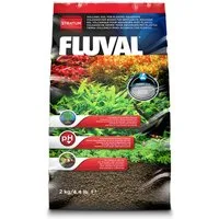 FLUVAL Aquarien-Substrat Stratum für Pflanzen und Garnelen Inhalt: 2 kg