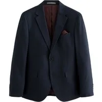Next Baukastensakko Schlichtes Slim Fit Anzugsakko (1-tlg)