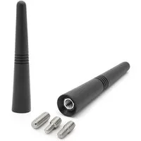Adapter Universe KFZ PKW Auto 9cm Gummi Dach Kurz Stab Antenne Gewinde Adapter M4 M5 Stabantenne