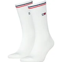 Tommy Hilfiger Socken TH UNI TJ SOCK 2P ICONIC (2 Paar) Verstärkte Ferse und Spitze für zusätzliche Strapazierfähigkeit