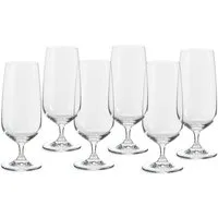 ECHTWERK Bierglas Pilsgläser, Formschöne und robuste Bierglas-Tulpe