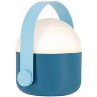 Remember LED Tischleuchte Ole Blau