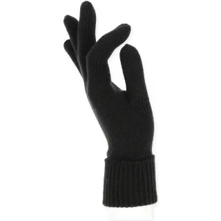 Halsüberkopf Accessoires - Handschuh Uni schwarz - Gr. - OS