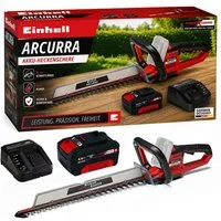 Einhell Akku-Heckenschere ARCURRA 18/55 mit Akku 4.0 Ah & Ladegerät 18V Power x-Change