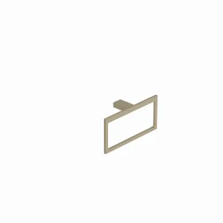 Kludi VELA C Handtuchring Stainless Brushed Nickel PVD, 31978N5 31978N5