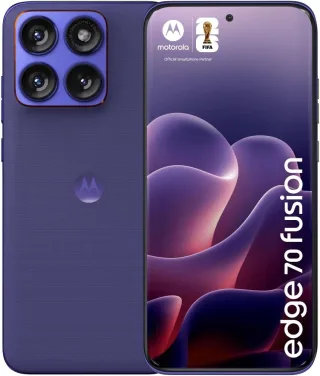 Motorola Edge 70 Fusion (5200mAh) 256GB [Dual-Sim] PANTONE orient blue