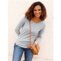 Witt T-Shirt Rundhals-Shirt Langarm