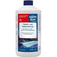SUMMER FUN Poolpflege Summer Fun Metall- und Kalkentferner 1 l - Pool-Me
