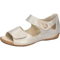 Waldläufer Heliett Sandale, Sommerschuh, Sandalette, Keilabsatz, mit Orthotritt, H-Weite