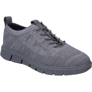 JOSEF SEIBEL Herren Sneaker Falko knitted 23 in graphit