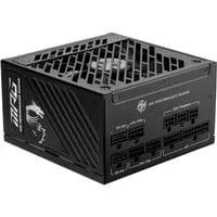 MPG A850GS PCIE5, PC-Netzteil schwarz, 1x 12-Pin High Power GPU, 3x PCIe, Kabelmanagement, 850 Watt
