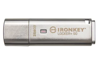 Kingston IronKey Locker+ 50 | iklp50/256gb | USB-Flash-Laufwerk