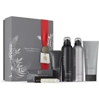Rituals Pflege-Geschenkset Luxus-Pflegeset Limited Edition Homme Geschenkset L 2025, 5-tlg., 5-teiliges Pflegeset mit Duschschäumen, Duschgel, Peeling & Autoparfum