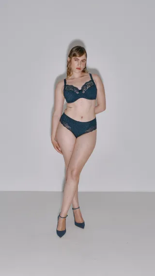 PrimaDonna - MADISON velvet blue Vollschalen-BH velvet blue - Gr. - 75G
