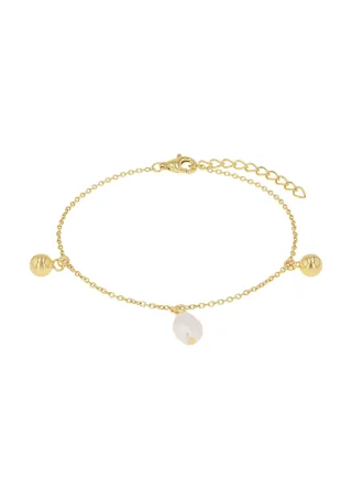 s.Oliver - Armband gold - Gr. - 20