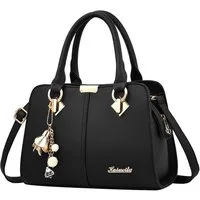 HAUSS SPOLE Henkeltasche Henkeltasche Umhängetasche Tragetasche Aktentasche Tasche Damen
