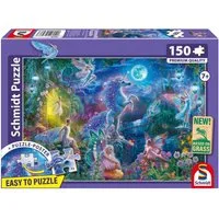 Schmidt Spiele Puzzle Das Märchen vom Einhorn, 150 Puzzleteile