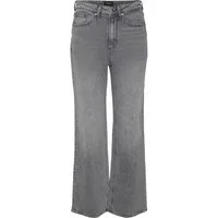 Vero Moda Weite Jeans Tessa (1-tlg) Plain/ohne Details