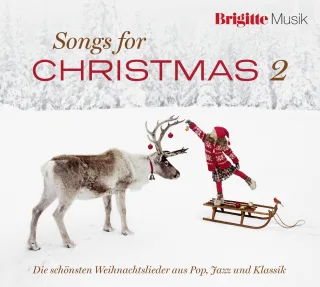 Brigitte: Songs for Christmas 2 [Audio CD] Christina Aguilera Christina Perri Whitney Houston Plácido Domingo Elvis Presley Frank Sinatra