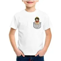 style3 T-Shirt Ruffy Brusttasche one piece japan anime luffy manga monkey ruffy
