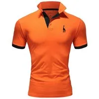 REPUBLIX Poloshirt JOSEPH Herren Basic Kurzarm Kontrast Polo Hemd