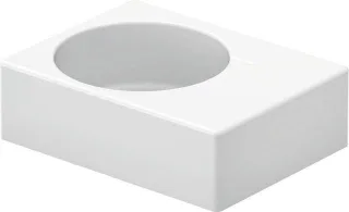 Duravit Scola Waschtisch Weiß Hochglanz 615 mm - 0685600000 0685600000