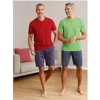 Witt Schlafanzug Shortys Kurzarm (2 tlg)